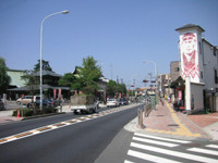 無電柱化後の風景写真