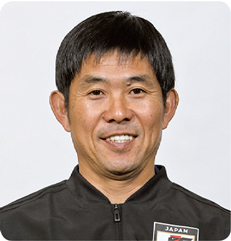 森保監督の写真