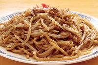 焼きそばの写真
