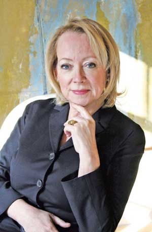 リンダ・グラットン氏の写真