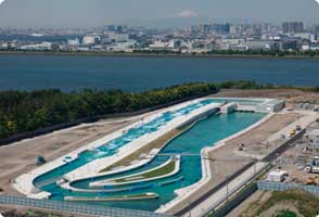 施設全景の写真