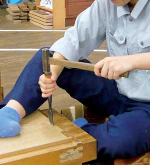 育成プログラムの様子の写真