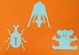 切り絵のイメージ画像