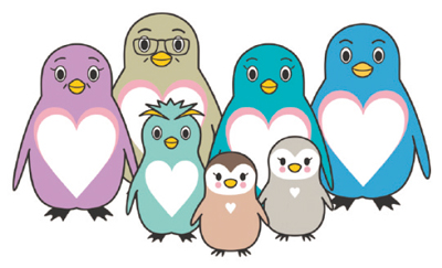 キャラクターの画像