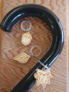 傘マーカーの写真