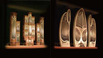 パイプオルガンの写真