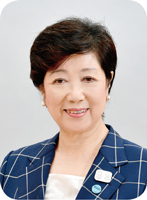 小さなランタンに灯る聖火を、希望の炎として輝かせるよう、安全安心な大会の準備を進めてまいります。皆様にとって幸多き年となりますよう、心からお祈り申し上げます。」