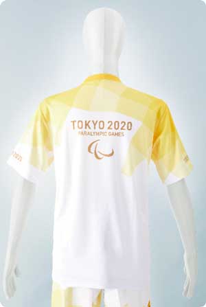 ユニフォームの写真