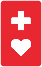 ヘルプマークの画像