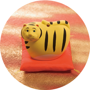 干支の置物の画像