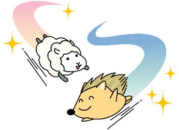 キャラクターのイラスト