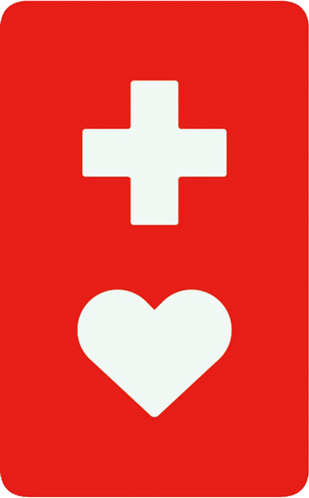 ヘルプマークの画像