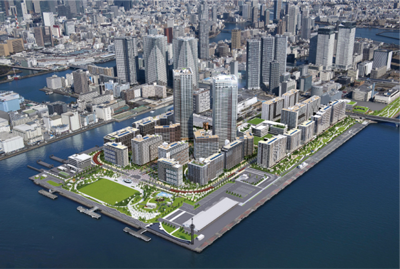 晴海エリアの画像