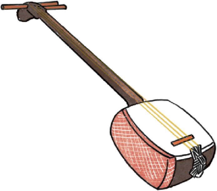 東京三味線の画像