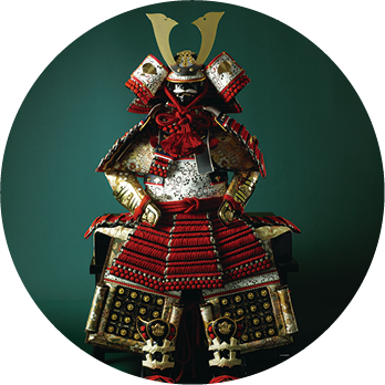 甲冑の画像