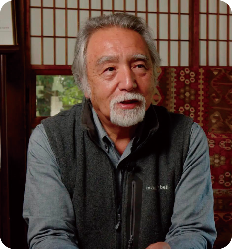 職人の澤井さんの画像