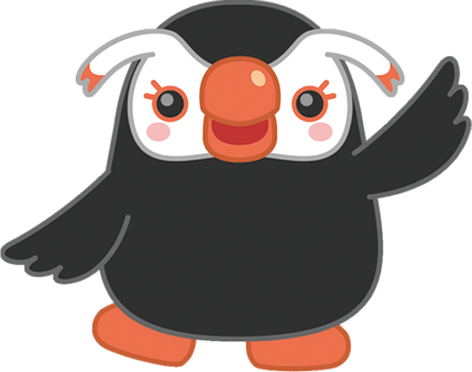 北方領土イメージキャラクターのエリカちゃん