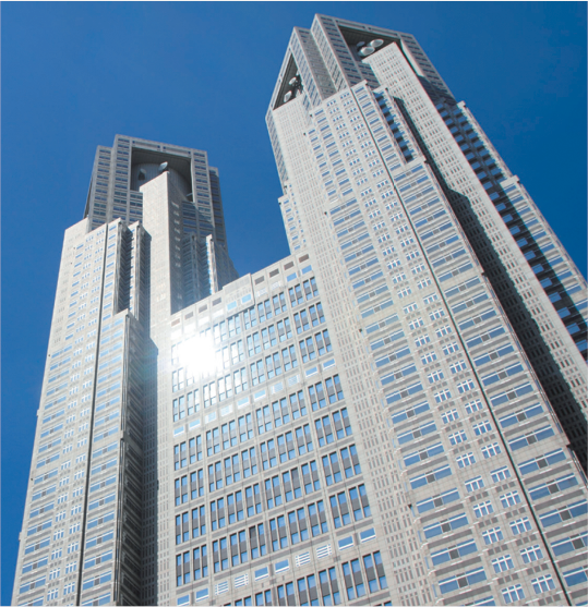 東京都庁の画像