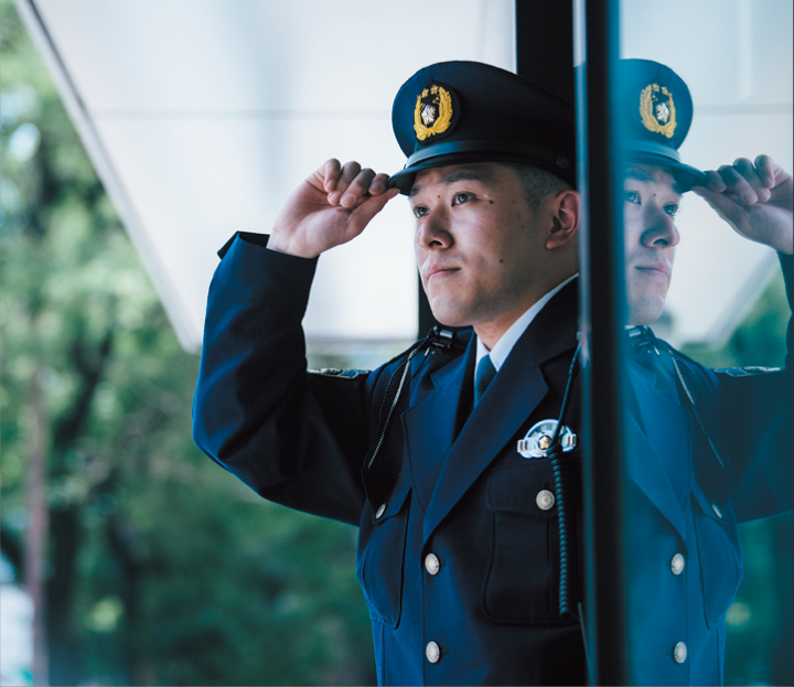警察官の画像