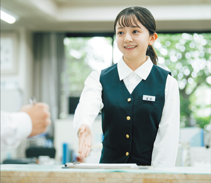 警察行政職員の画像