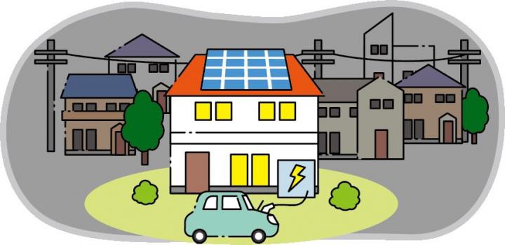 防犯力アップの画像