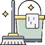 清掃用部の画像