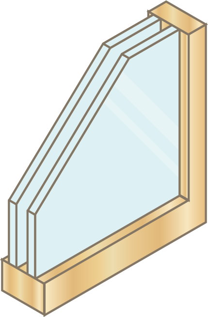 複層ガラスの画像