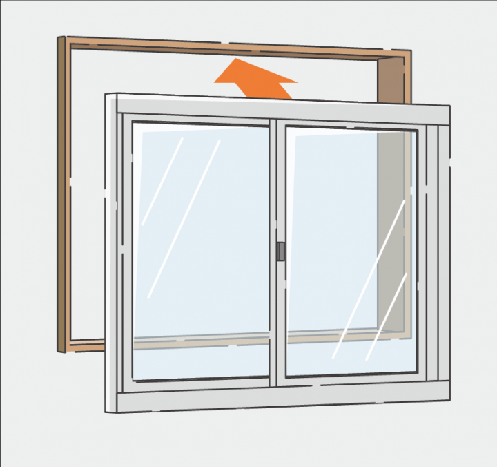 外窓の交換の画像