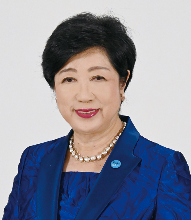 東京都知事 小池百合子