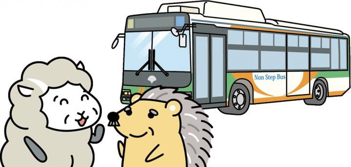 キャラクターのイラスト2