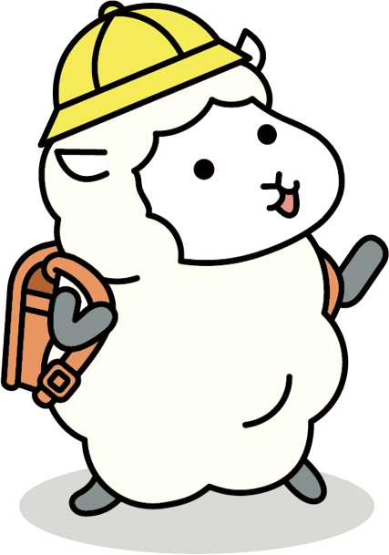 キャラクターのイラスト1