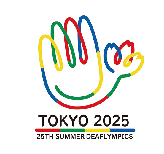 デフリンピックのロゴ