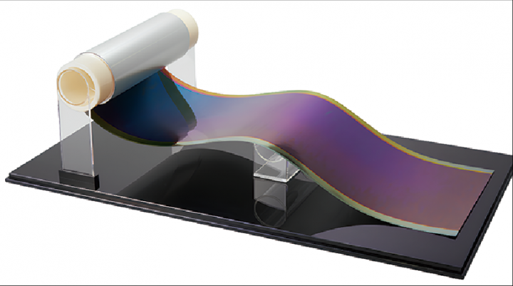 次世代型ソーラーセルの一例の画像