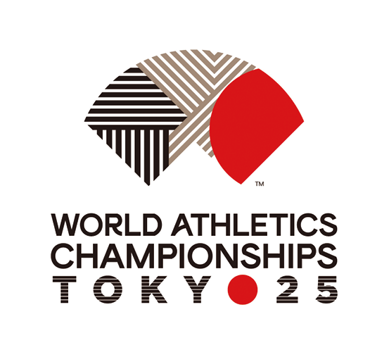 世界陸上のロゴ