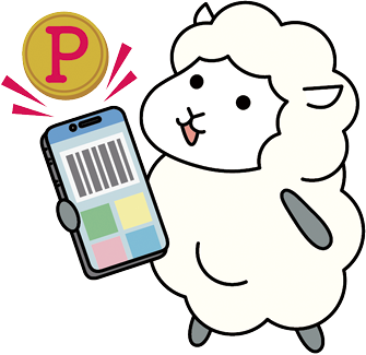 キャラクターのイラスト1