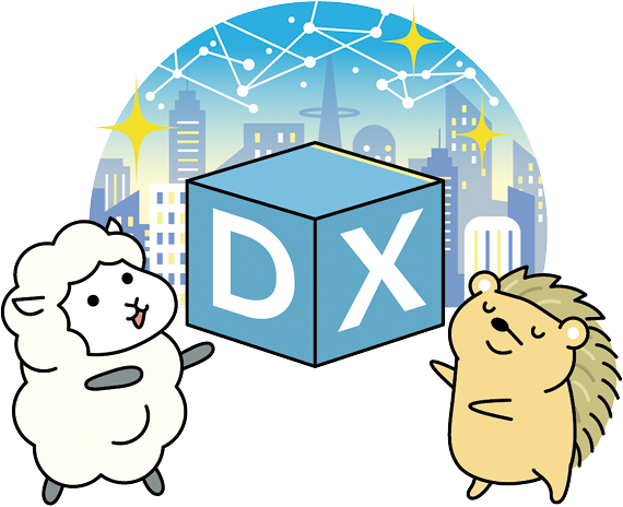 キャラクターのイラスト2