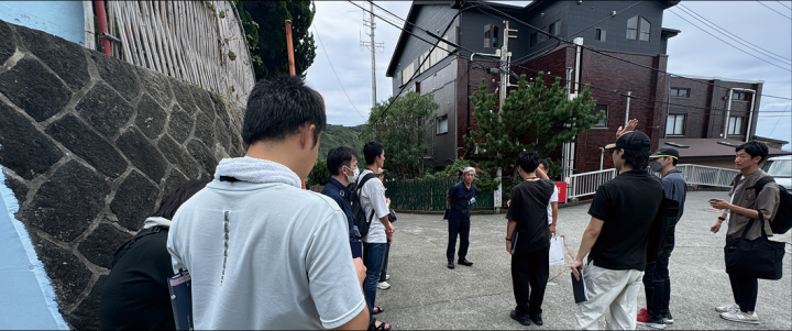 島しょ山村地域における暮らし体験・空き家見学ツアー