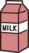 牛乳の画像