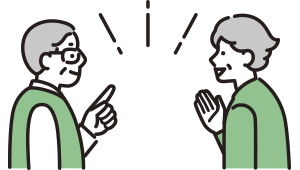 社会参加の画像