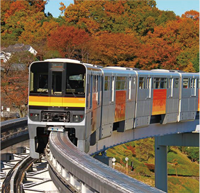 鉄道ネットワーク充実のイメージ画像