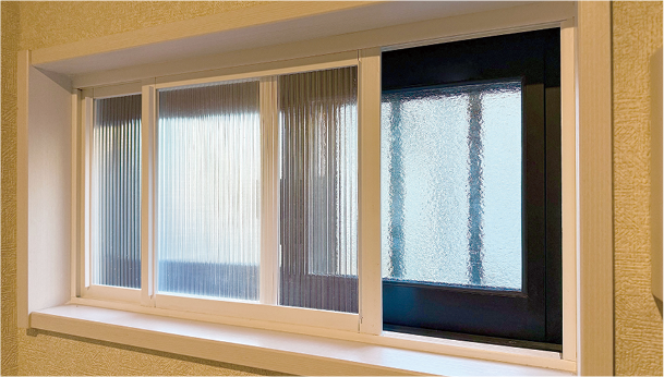 内窓による断熱化