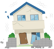 地震のイメージ