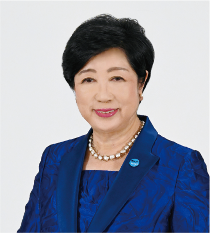 小池都知事の写真