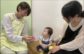 伴走支援の様子