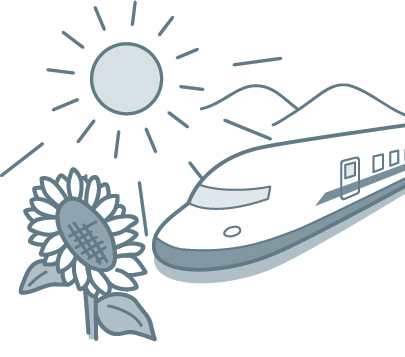 お盆明けのイメージ画像