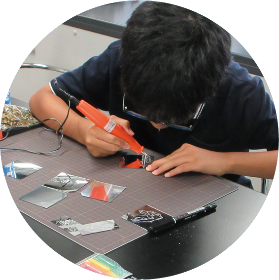 ものづくり工作体験の画像