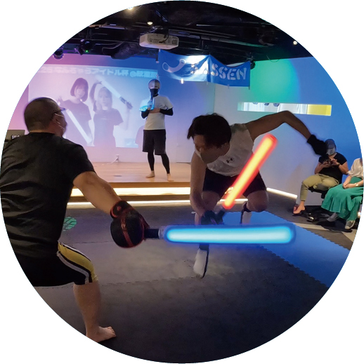 デジタルチャンバラ