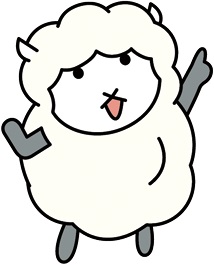 メリーちゃんとハリーくんのイラスト