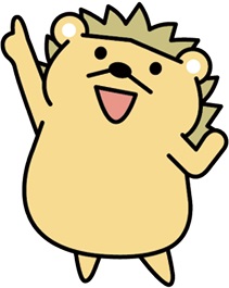 メリーちゃんとハリーくんのイラスト