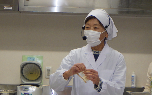 食肉「肉料理講習会」